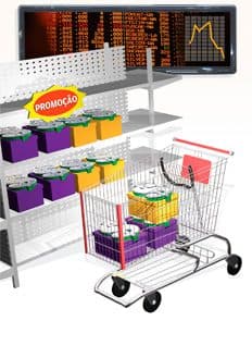 Hora das compras