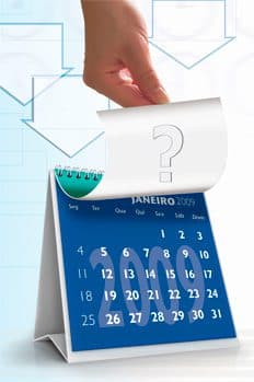 A crise no calendário