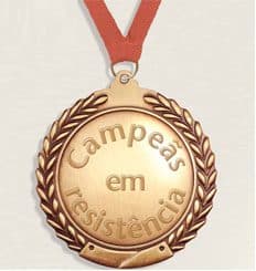 Campeãs em resistência