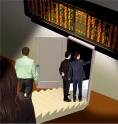 Com sinal verde, corretoras chegam ao pregão da BM&FBovespa