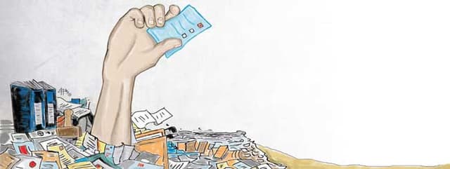 Burocracia inconveniente