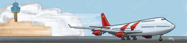 Caos aéreo