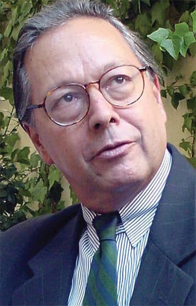 "Sou um servidor público"