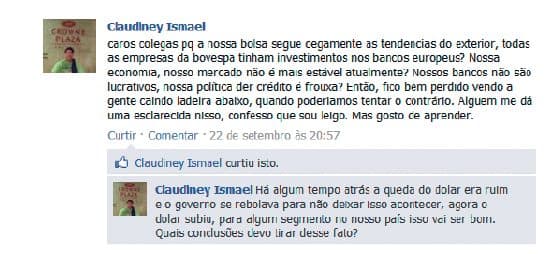 Respondendo no ato