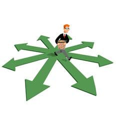 Corretoras multitarefas