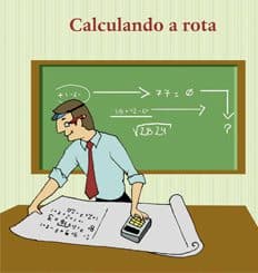 Calculando a rota