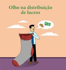 Olho na distribuição de lucros