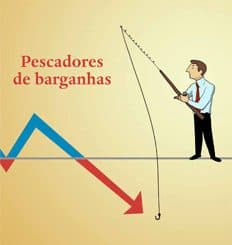 Pescadores de barganhas