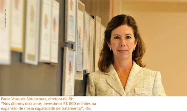 Investimentos em curso - COPASA | 2º LUGAR VM até R$ 5 bilhões