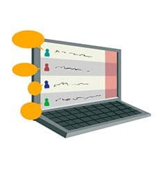 Investmania usa video chat para explicar direitos do acionista