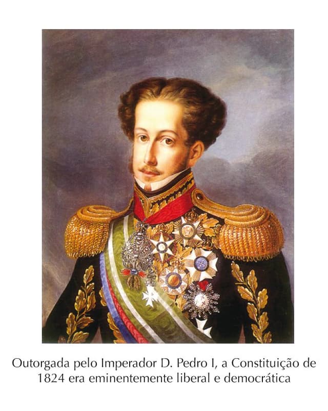 Saudades da Constituição de 1824