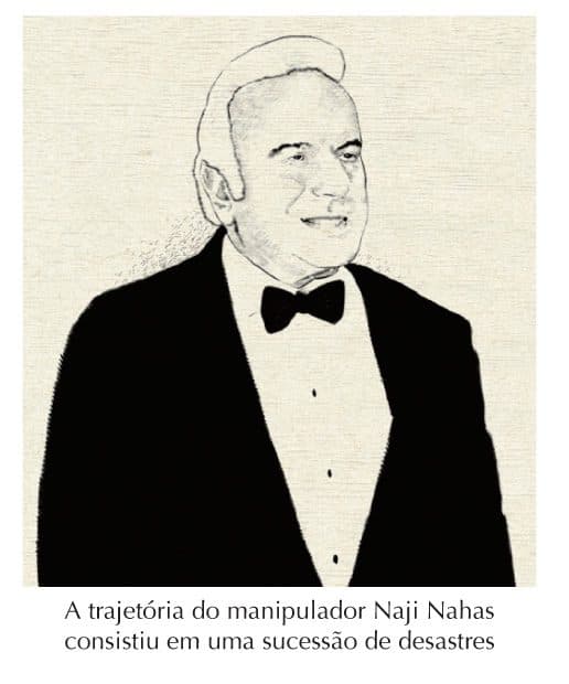 A quebra de um manipulador
