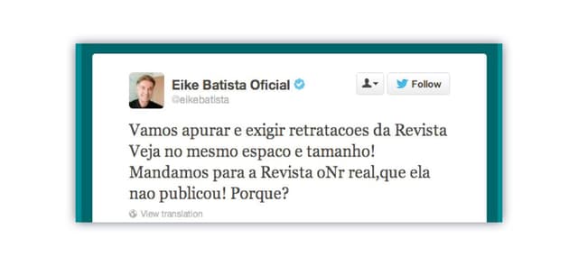 Twitter, para que te quero?