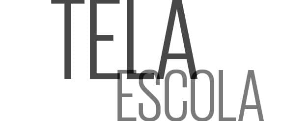 A tela é uma escola