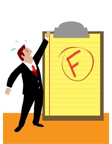 Firmas de auditoria falham em seus trabalhos
