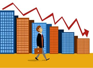 Virada no mercado imobiliário afeta fundos