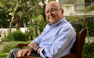 O ministro capiau