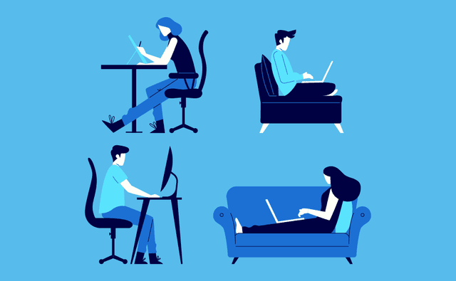 Oito em cada dez companhias abertas planejam reforçar home office