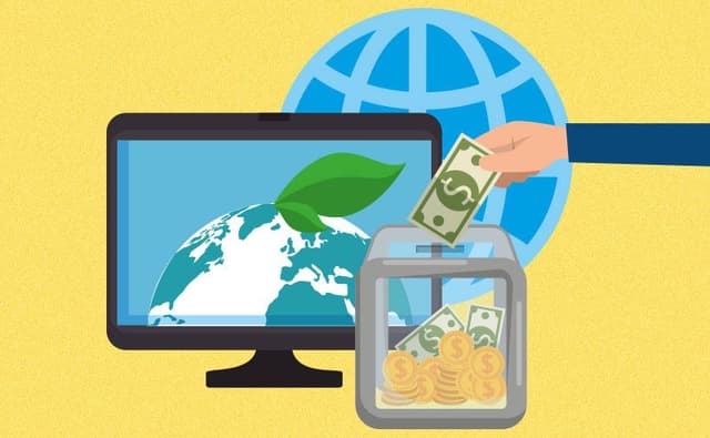 O preço do investimento de impacto negativo
