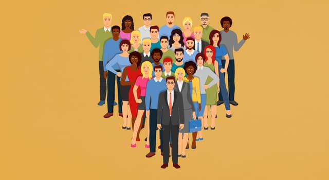 Buscar a diversidade na alta administração não é apenas o certo a fazer