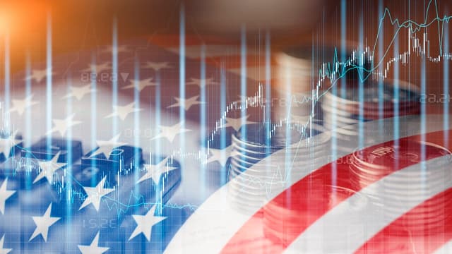 Guerra e preocupações com o crédito derrubam ações nos EUA; petróleo dispara