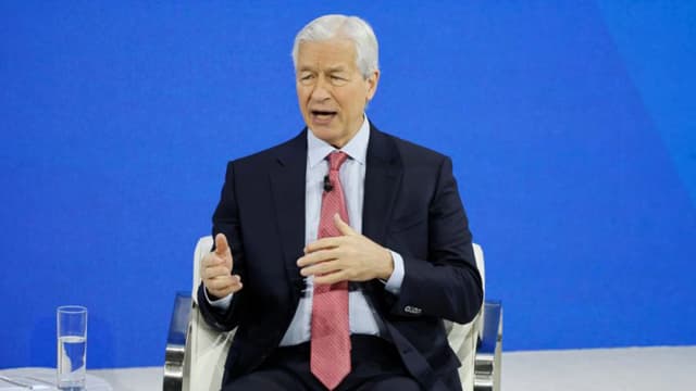 CEO global do JP Morgan vê risco de juro americano a 8%