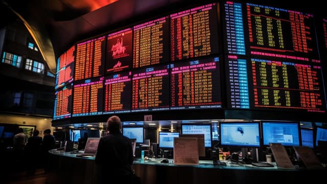 Nos EUA, ações sobem com foco em big techs