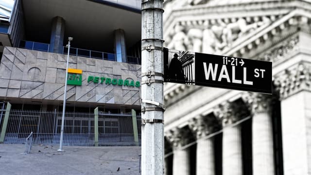 Ibovespa cai com Petrobras e Wall Street sobe com inflação nos EUA abaixo do esperado