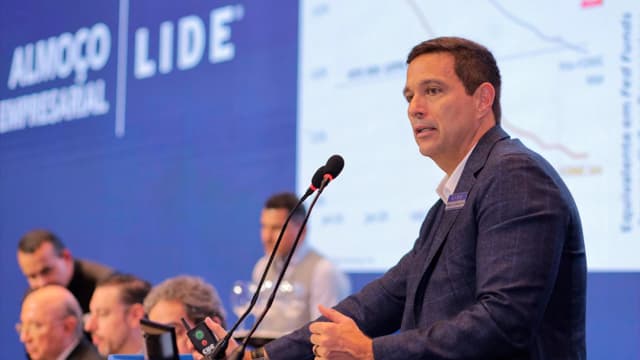 Em clima amistoso com empresários, Campos Neto vê inflação benigna no curto prazo e evita falar de juros