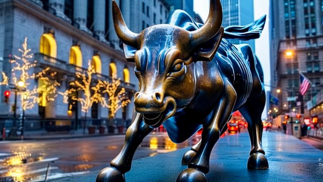 Wall Street opera em alta enquanto investidores avaliam dados do PIB 