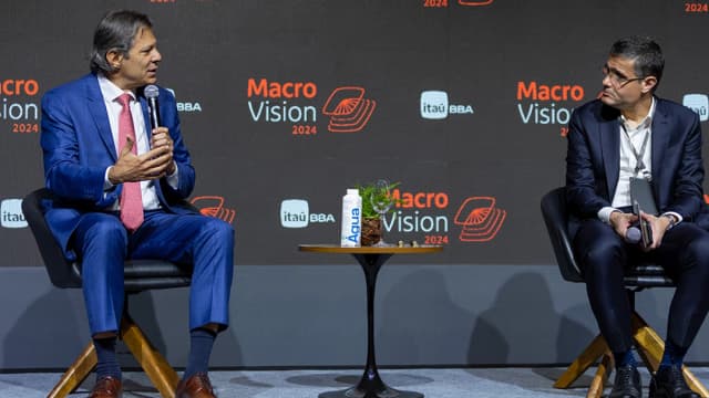 A partir de 2025, teremos boas surpresas entre a Fazenda e o Banco Central, diz Haddad
