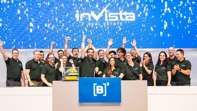 InVista capta R$ 350 milhões em oferta de FII com foco em investidor profissional