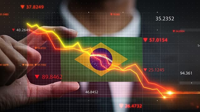 Ativos brasileiros são afetados pela ameaça de tarifa de Trump, mas real ameniza queda