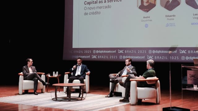 Players citam regulação, padronização de instrumentos e tokenização como desbloqueadores do crédito