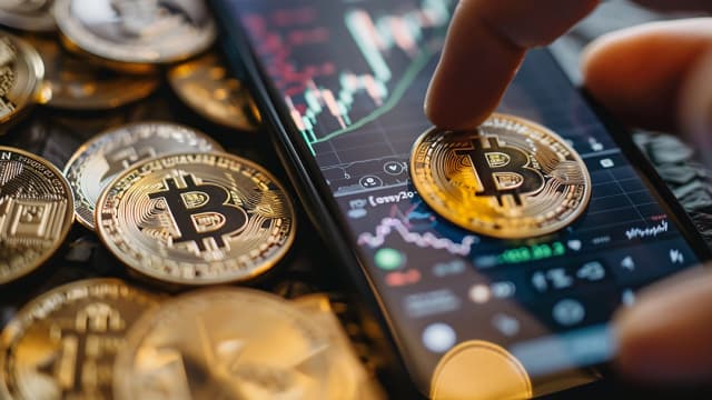 Wall Street envolve o hype das criptomoedas no mercado de ações em um novo ETF