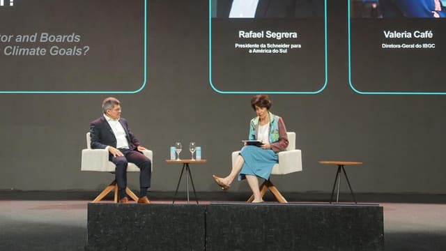 Escalabilidade de projetos sustentáveis é desafio, diz presidente da Schneider para América do Sul