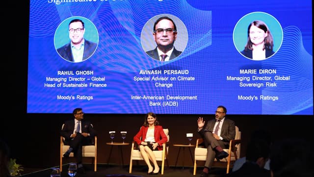 “Única maneira de alcançar US$ 1,3 tri é fazer sem financiamento público”, diz executivo do BID sobre pauta ESG