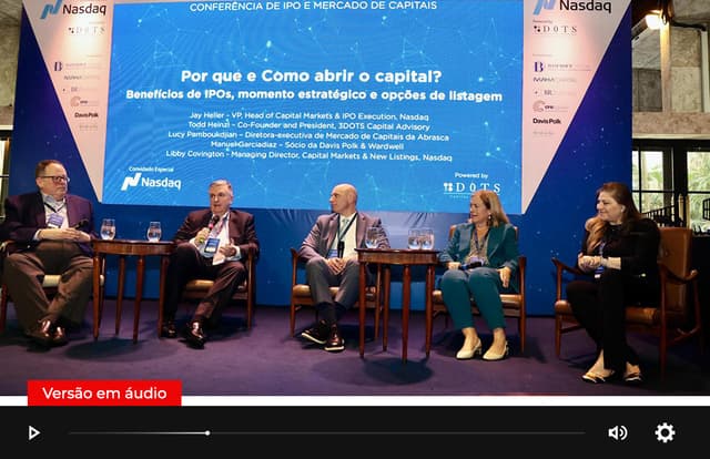 Nasdaq se aproxima de companhias brasileiras e projeta mais IPOs em 2026