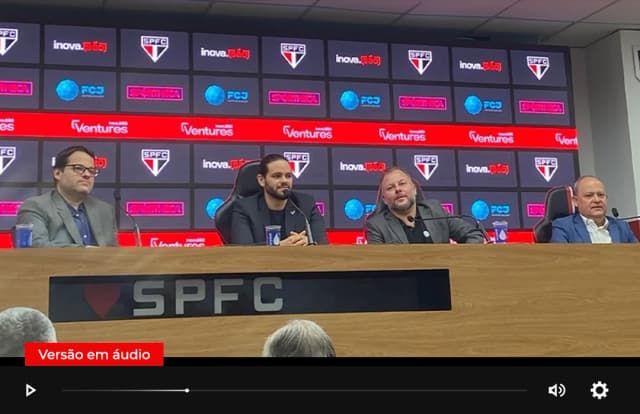 São Paulo FC anuncia iniciativa de corporate venture building