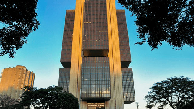 Sede do Banco Central em Brasília