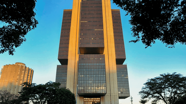Sede do Banco Central em Brasília